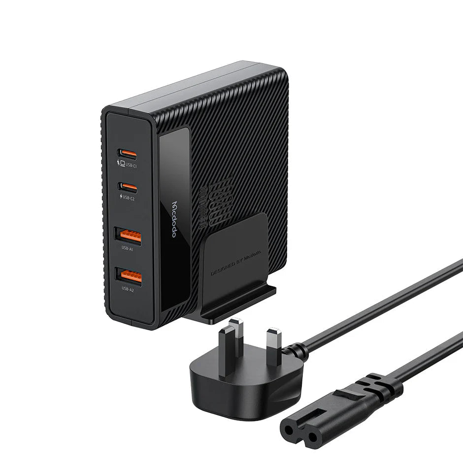 Mcdodo CH - 180 Hyperspace Series 100W 4 - Port PD Quick Charging Station - Saif Al Najmi KwChargersMcdodoSaif Al Najmi KwCH-180132891Mcdodo CH - 180 Hyperspace Series 100W 4 - Port PD Quick Charging Station - Saif Al Najmi Kw